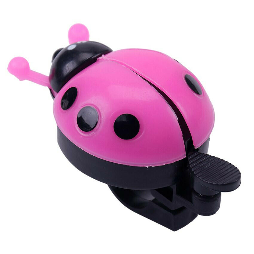 KMT 1PC Bicycle Bell Ring Beetle Cartoon Ladybug Bell Ring For Bike Cute Horn Alarm Bell Child Bicycle Accessories-WAYBIKER