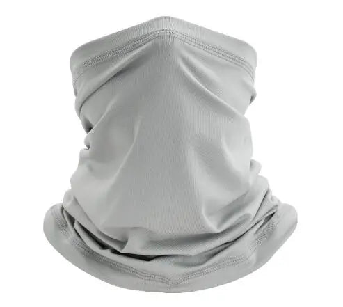 Breathable Sunscreen Ice Silk Scarf Outdoor Fishing Magic Face Scarf Neck Sleeve Cycling Mask Sports Headgear-WAYBIKER