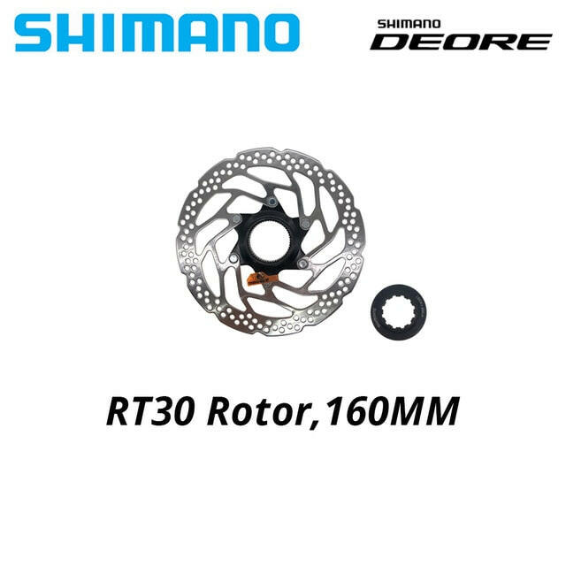 Shimano GRX SM-RT64 RT54 RT30 RT70 CENTER LOCK Disc Brake Rotor Technology MTB Mountain Bicycle RT 64 160MM 180MM 203MM-WAYBIKER