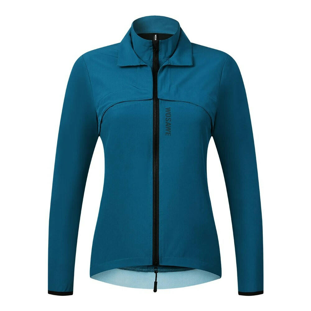 WOSAWE Womens Ultralight Cycling Jacket Anti-UV Windproof Cycling Jersey MTB Bike Windcoat Hiking Jacket Bicycle Clothes-WAYBIKER