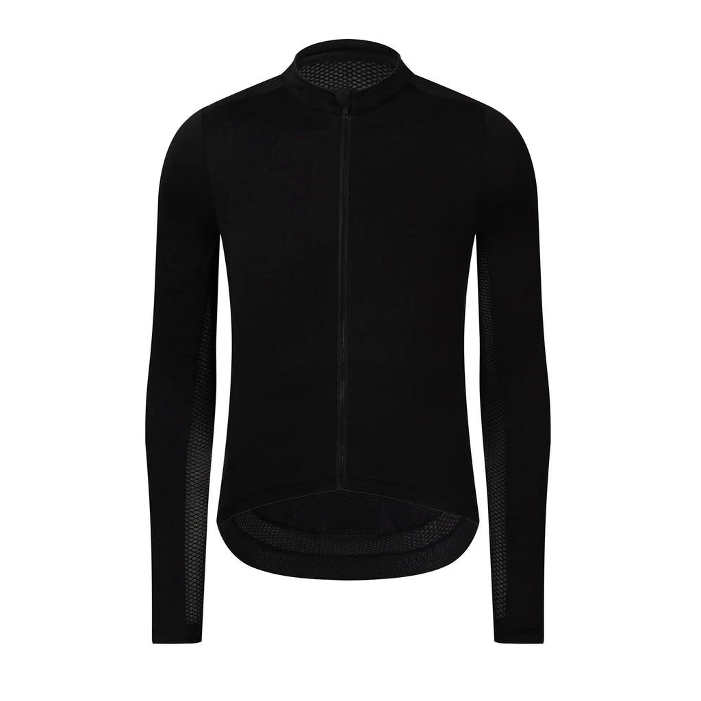 2023 Spring Men Cycling Jersey Long Sleeve Tops MTB Bike Breathable Quick Dry Shirt Bicycle Clothing-WAYBIKER