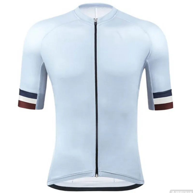 Stripes Breathable Mountain Short Sleeve Road Bike Jersey Men Cycling 2021 Bicycle Jersey Maillot Ciclismo-WAYBIKER