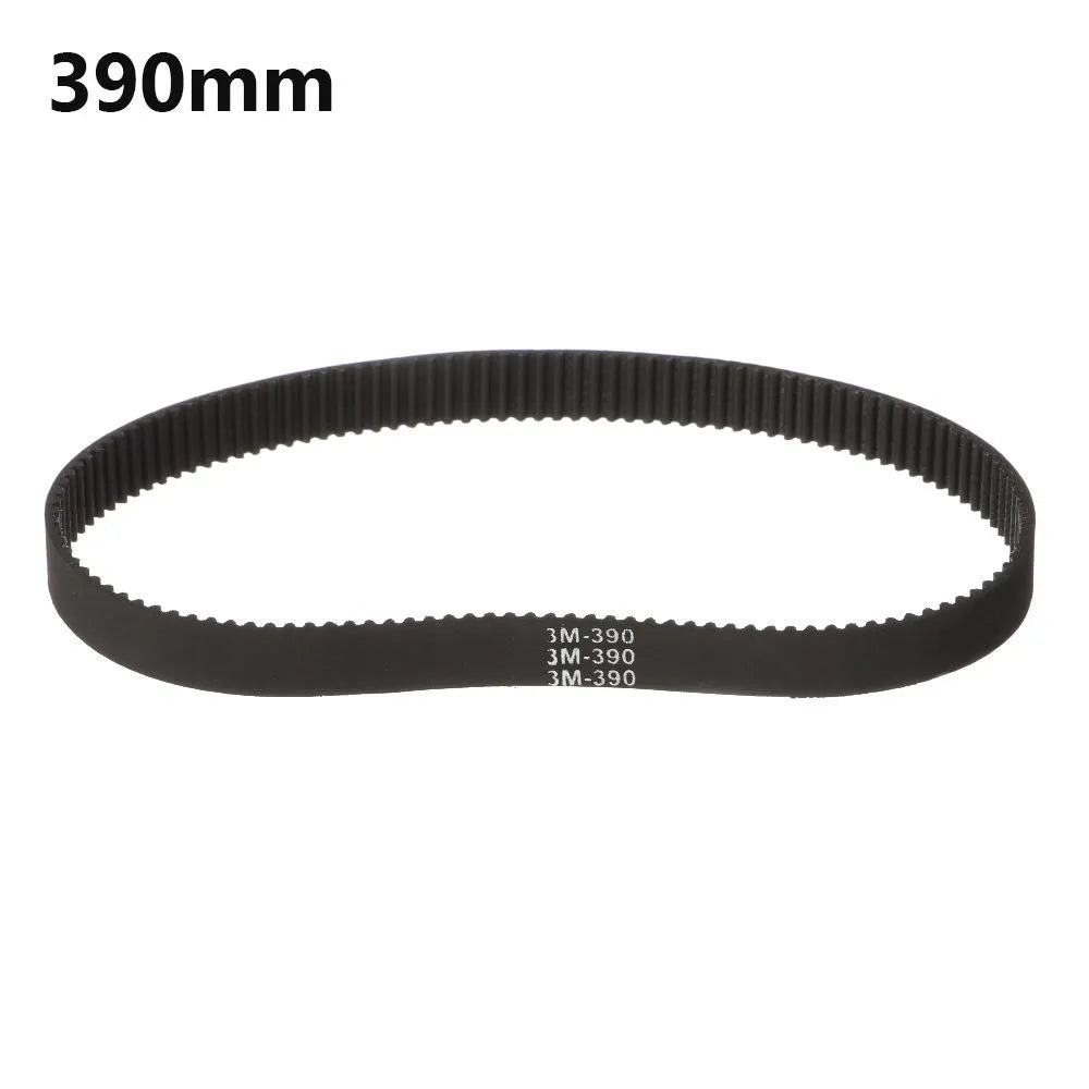 Electric Scooter for 3m 384 12 Transmission Belt Timing Belts HTD for 3m-384-12 5M-535-15 Rubber Black Drive Stripe E-scooter-WAYBIKER