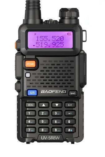 Baofeng UV-5R 8W True High Power 8/5W Powerful Walkie Talkie Long Range 16km Dual Band Two Way Radio CB Portable UV5R Hunting-WAYBIKER