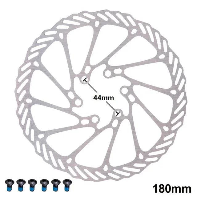 ZTTO Bicycle Brake Rotor 120 140 160 180 203mm 6 in Stainless Steel Hydraulic Brake Rotor MTB Road Bike Disc Brake With T25 Bolt