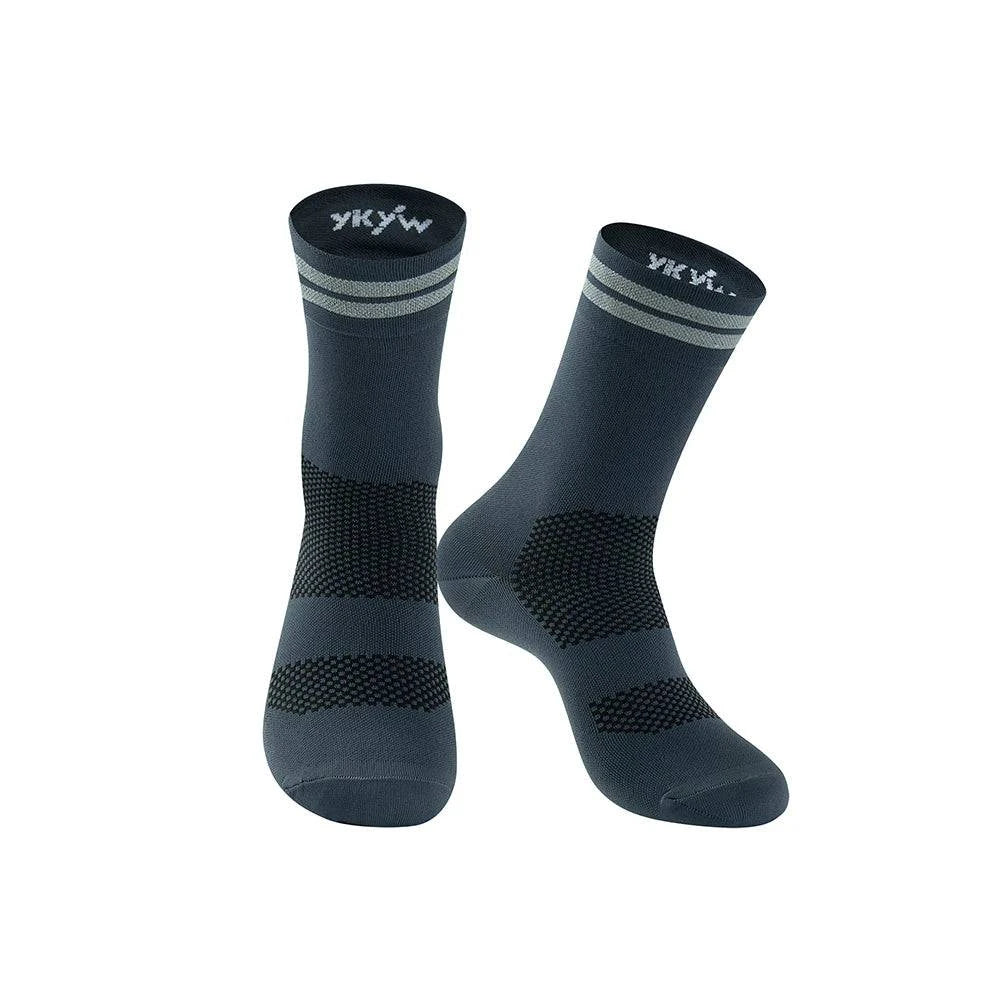 YKYWBIKE Cycling Socks Men Women Breathable Road Bicycle Socks Sport Compression Socks Outdoor Racing Running Bike Socks