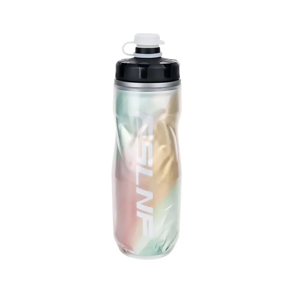 ESLNF Bicycle Water Bottle 600ml Light Mountain Bottle PP5 Heat - And Ice-protected Outdoor Sports Cup Cycling Equipment-WAYBIKER