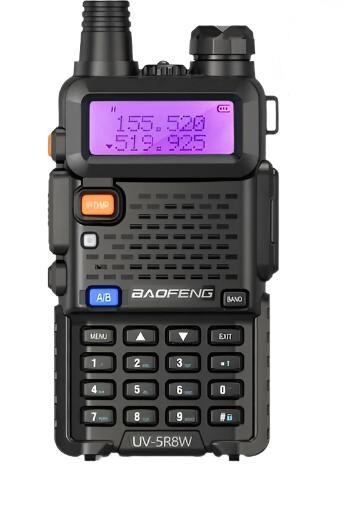 Baofeng UV-5R 8W True High Power 8/5W Powerful Walkie Talkie Long Range 16km Dual Band Two Way Radio CB Portable UV5R Hunting-WAYBIKER