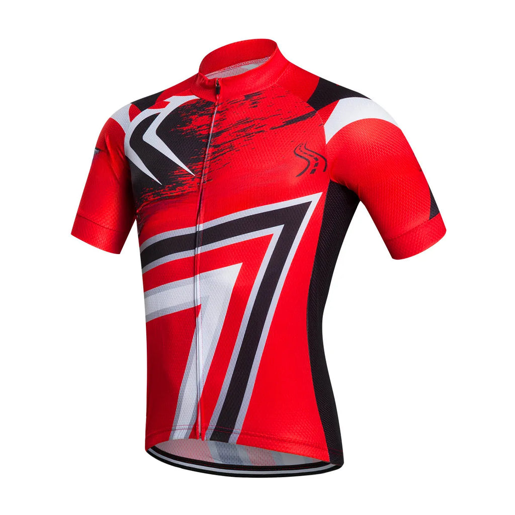 Spot Sale Cycling Jersey Pro Team Bike Jerseys MTB Mens Cycling Clothing Top Quality Outdoor Sportswear-WAYBIKER