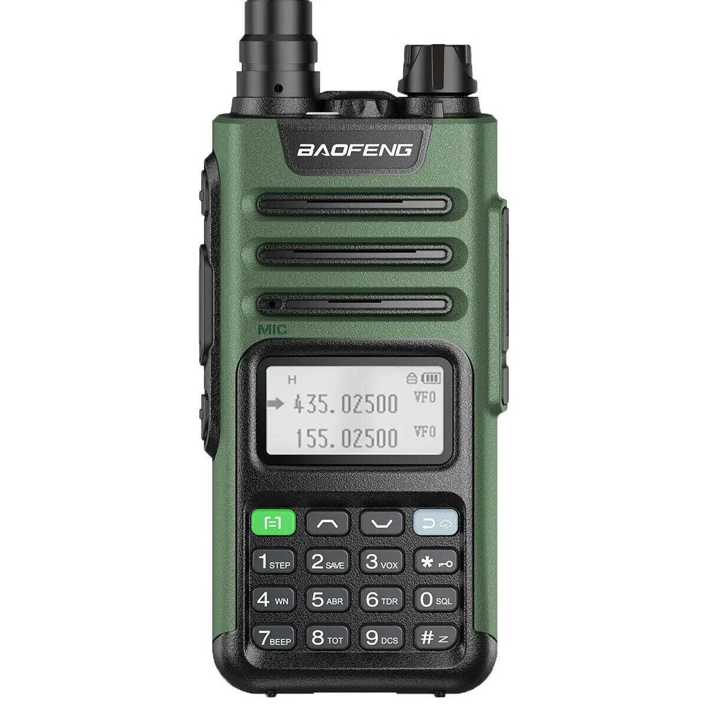 Baofeng UV 13 PRO V1 Walkie Talkie High Power 16 KM Long Range USB Charger 999CH Two Way Radio Dual Band UHF VHF UV 5R Radio-WAYBIKER