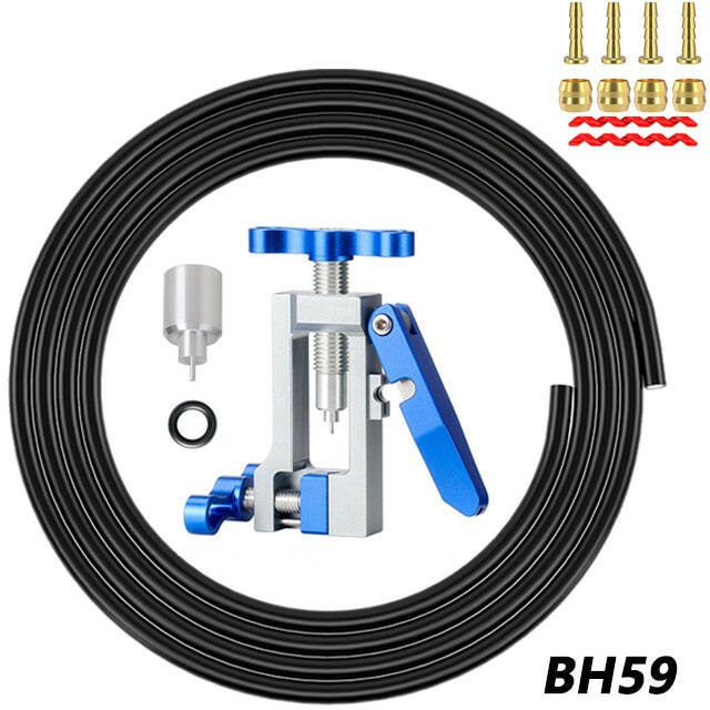 2 In1 Bicycle Oil Needle Tool Driver Hydraulic Hose Cutters Disc Brake Hose Cutter Connector BH59 BH90 SRAM MAGURA Install Tools-WAYBIKER