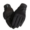 YKYWBIKE Cycling Gloves & Mittens Thermal Fleece Bicycle Gloves Full Finger Winter Warmth Waterproof Windproof Sports Gloves