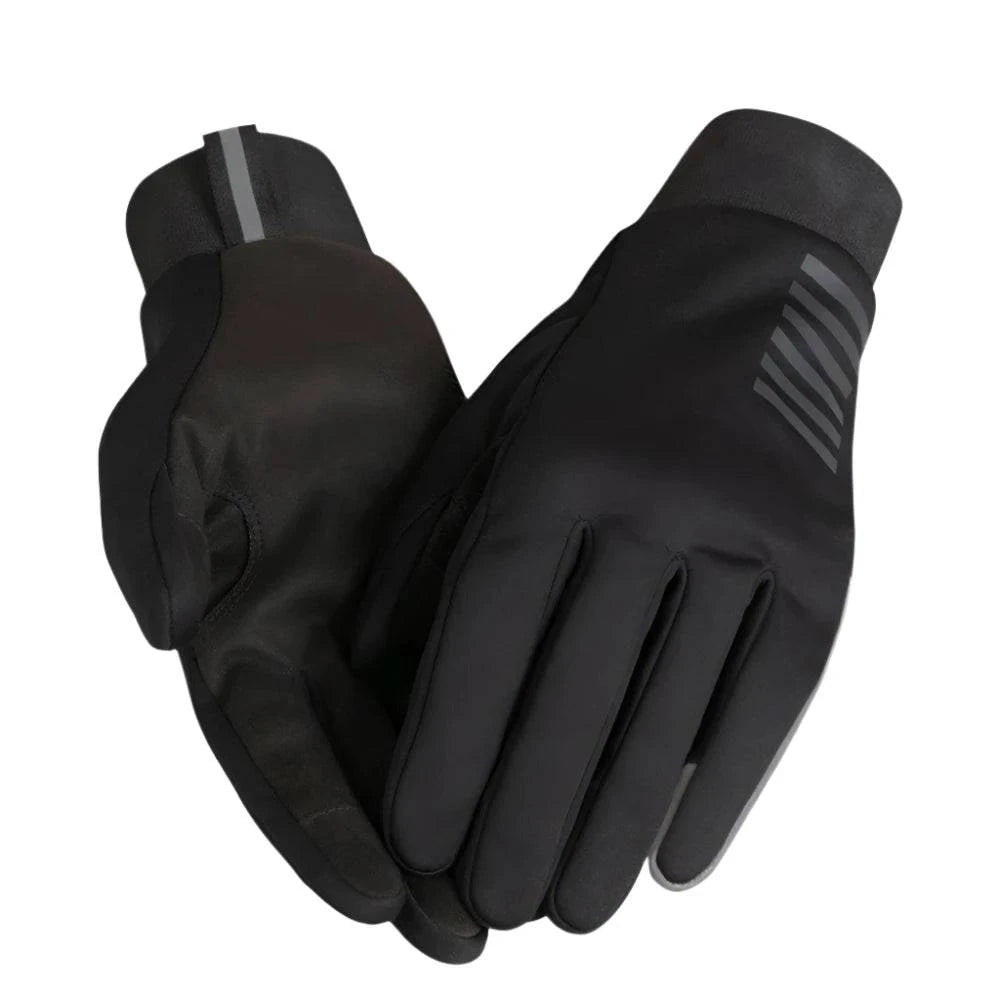 YKYWBIKE Cycling Gloves & Mittens Thermal Fleece Bicycle Gloves Full Finger Winter Warmth Waterproof Windproof Sports Gloves