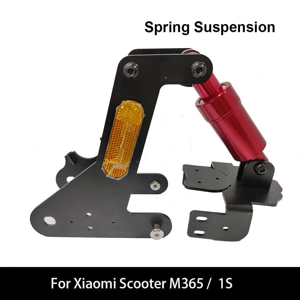 Xiaomi Scooter M365 Rear Fork Suspension with Turn Signal Light Indicator Upgrade Shock Absorber Damper 1s DIY Accessories