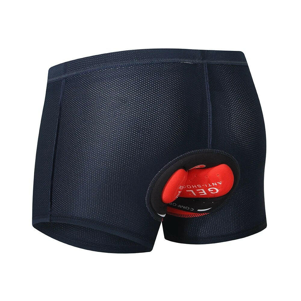 WOSAWE Upgrade Cycling Shorts Men Cycling Underpant Pro Shockproof Padded Bicycle Underpant MTB Road Bike Underwear Man Shorts