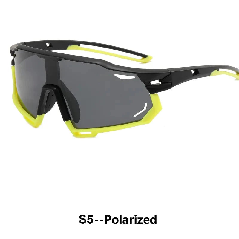 Polarized Sports Glasses Photochromic Men's and Women's Bike Eyewear Mountain MTB Cycling UV400 Sunglasses Bicycle Road Goggles-WAYBIKER