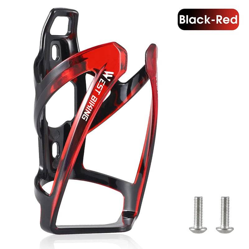 WEST BIKING Bottle Holder MTB Road Bicycle Water Bottle Cage Colorful Lightweight Cycling Bottle Bracket Bicycle Accessories-WAYBIKER