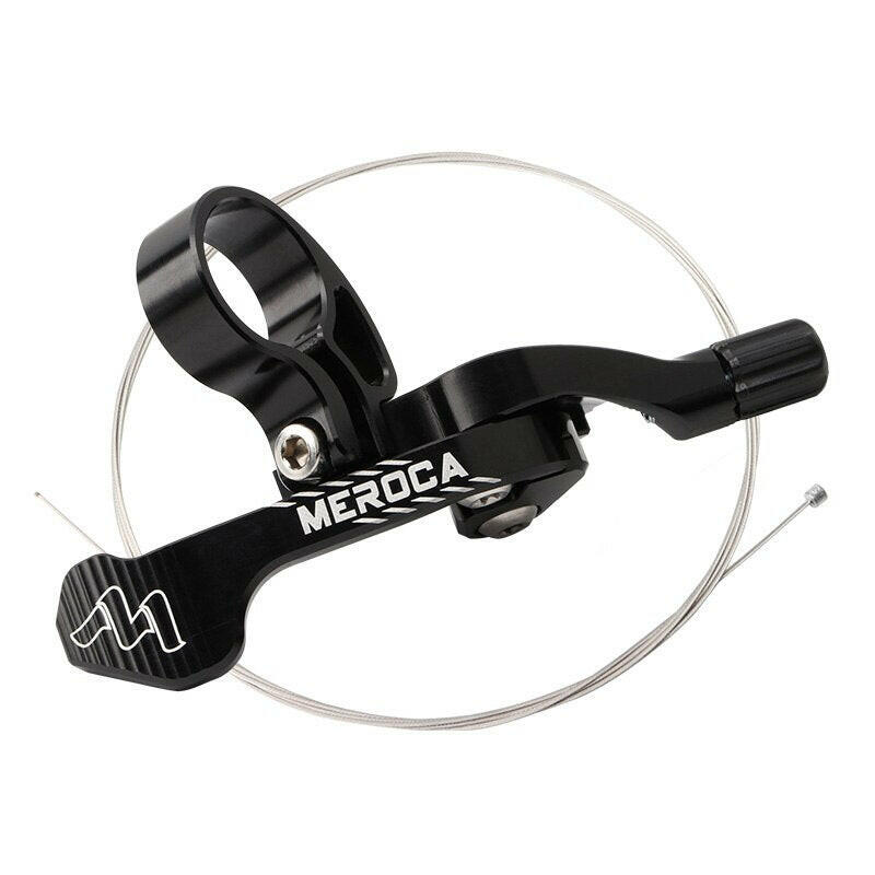 MEROCA Bicycle Dropper Seatpost Remote Wire Control MTB Mountain Road Bike Seat Tube Switch Height Cable Adjustable Lever-WAYBIKER