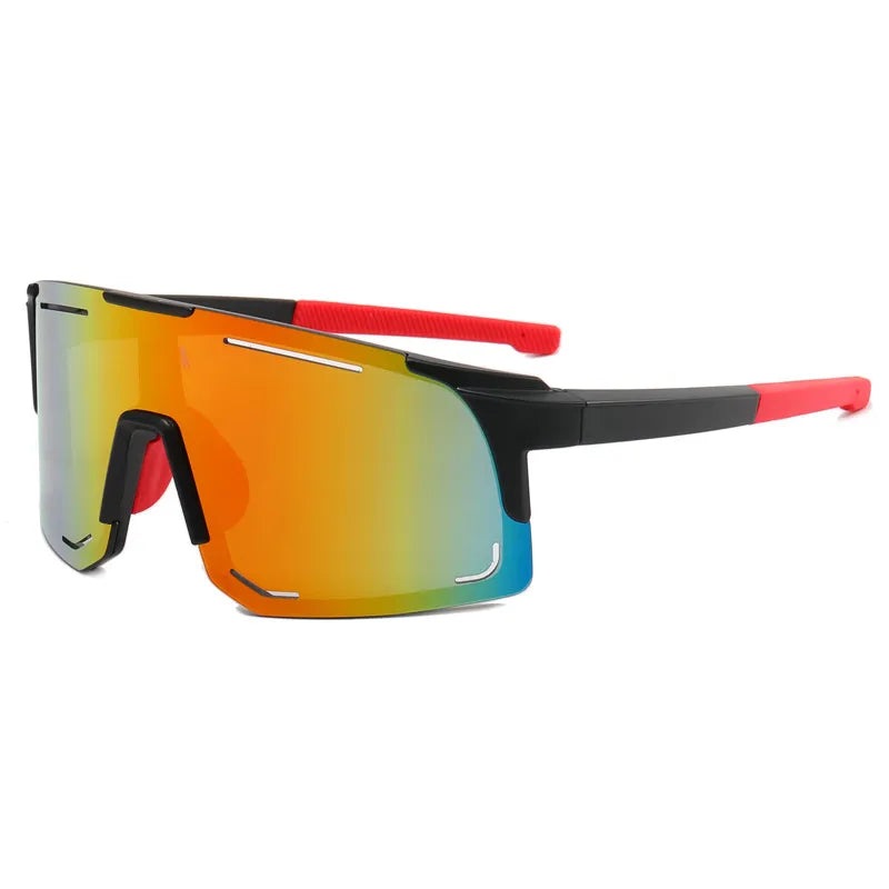 New Outdoor Glasses Bicycle Windproof Men's And Women's Cycling Sunglasses Cross-border European And American Sports Sunglasses-WAYBIKER