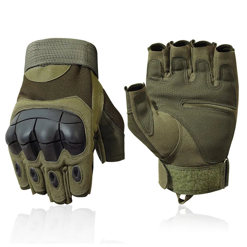 Tactical Cycling Gloves Shooting Gloves Touch Design Sports Protective Fitness Motorcycle Hunting Full Finger Hiking Gloves-WAYBIKER