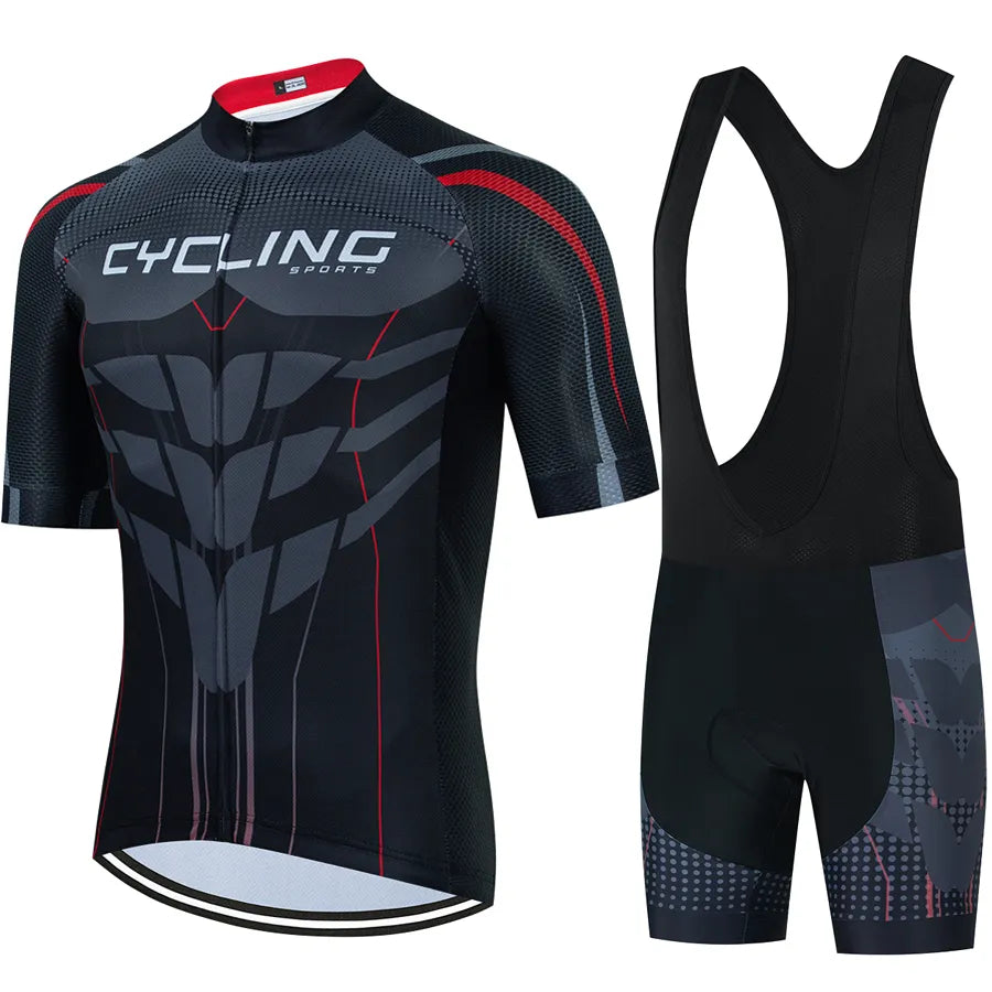 CYKLOPEDIA Cycling Sets Summer Bicycle Clothing Breathable Mountain Cycling Clothes Suits Ropa Ciclismo Verano Triathlon Jersey-WAYBIKER