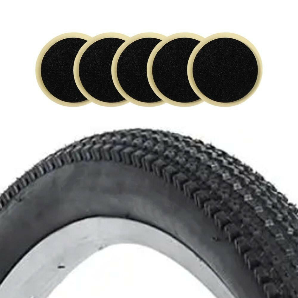 10PCS Bicycle Tire Patch Without Glue Tyre Puncture Fast Repair Patch Mountain Road Bike Tyre Repair Tools Bike Inner Tire Patch-WAYBIKER