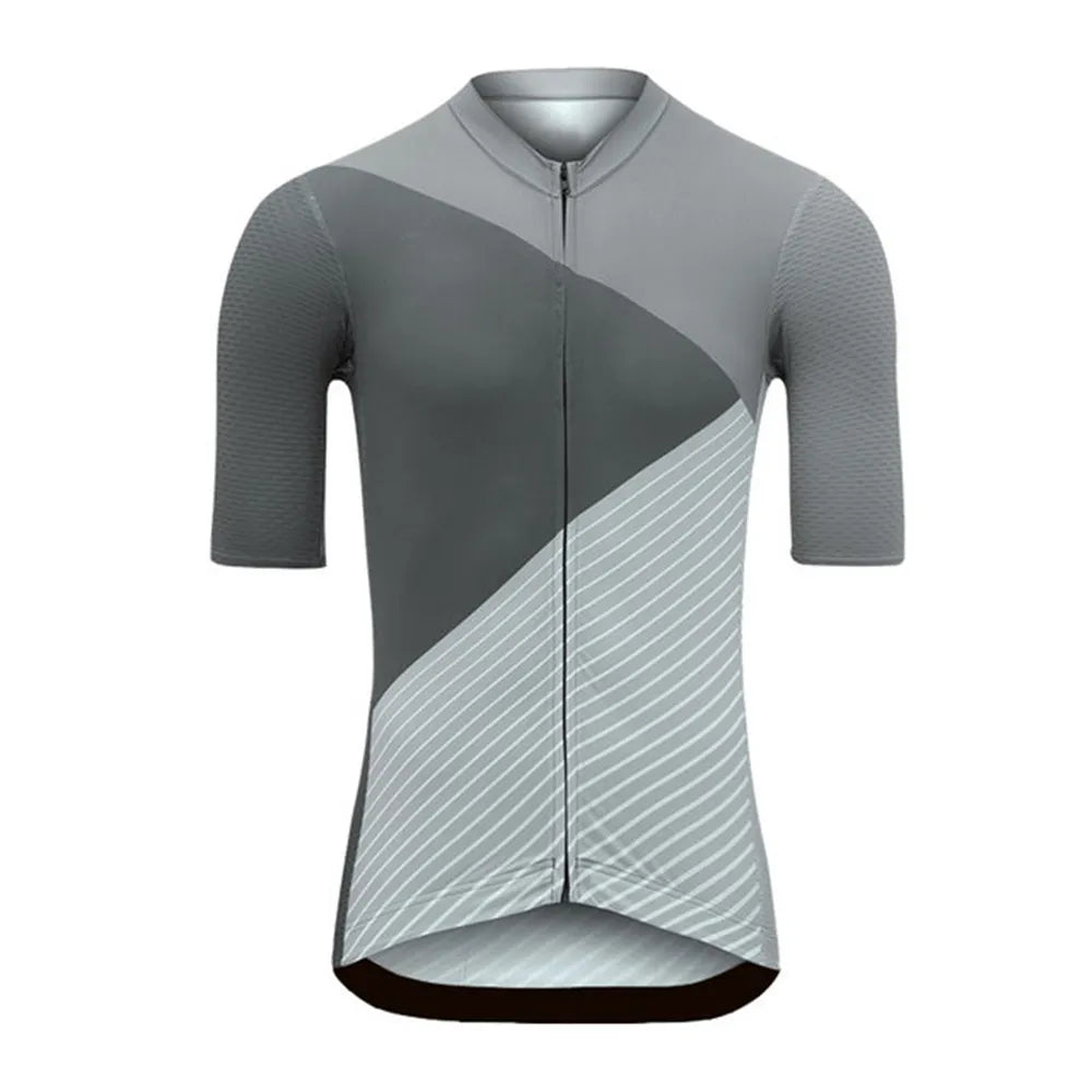 Summer  Men Racing Cycling Suits Tops Pro Bike Wear Quick Dry Jersey Ropa Ciclismo Custom Made Cycling Clothing Sets-WAYBIKER