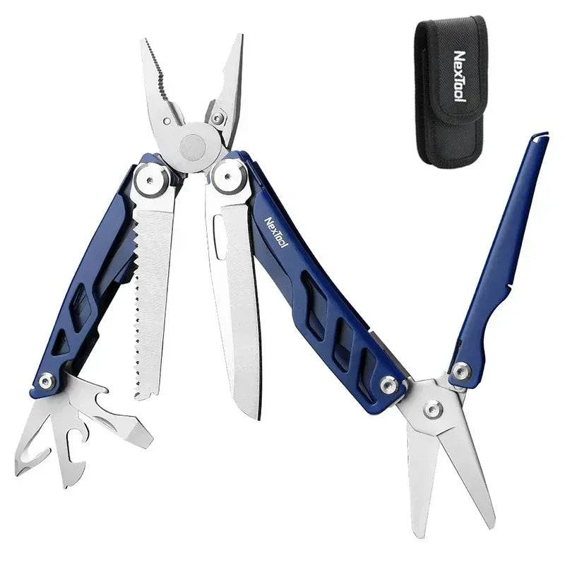 Xiaomi 2024 Newest NexTool Flagship Pro Multitool 16 In 1 Multi Function Tool Folding Pliers Big Scissors Outdoor EDC Equipment