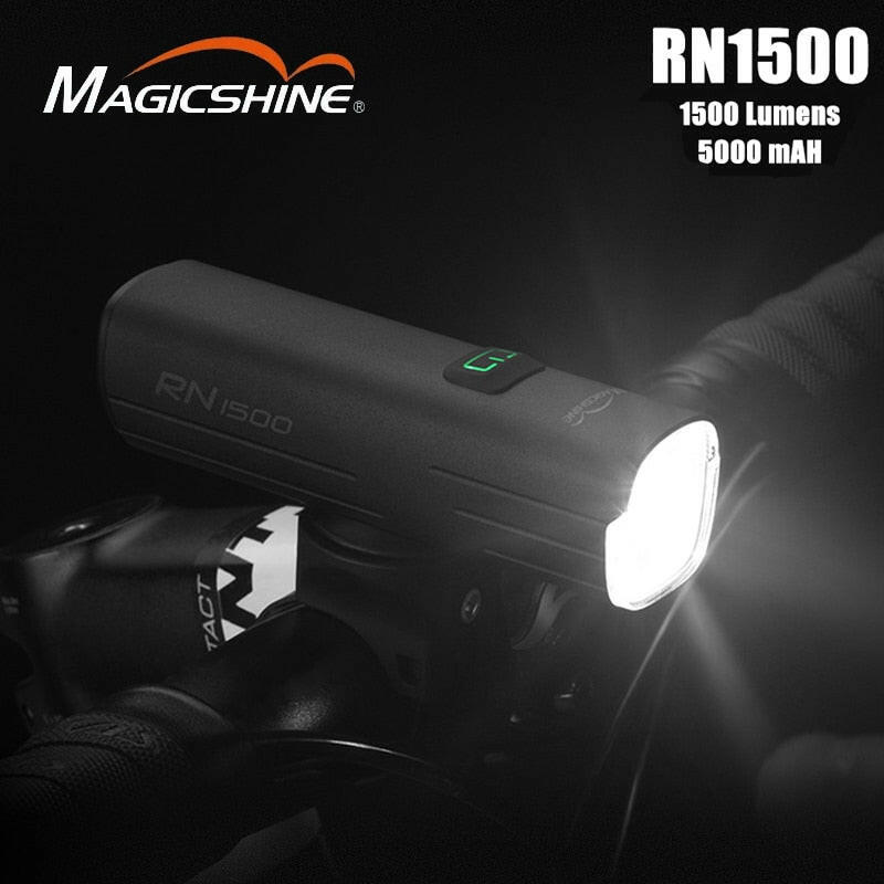 Magicshine RN1500 Luman Bicycle Bright Front Light Road MTB Bike Waterproof Cycling Lighting Headlight For Bicycle Accessories