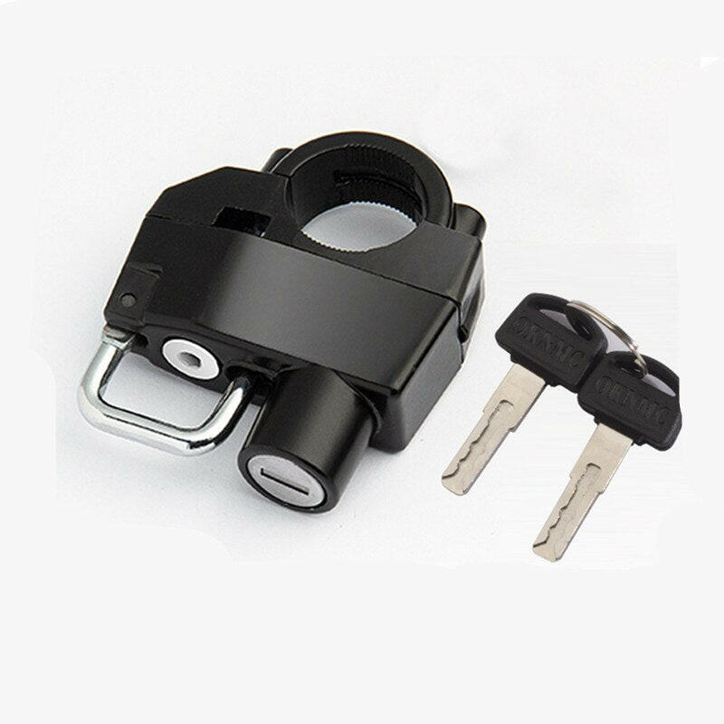 1PC Bicycle Bike Lock Anti-theft MTB Road Bike Lock Motorcycle Helmet Lock Electric Scooter Safety Padlock-WAYBIKER