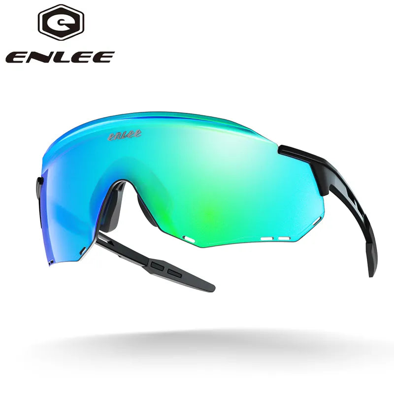 ENLEE Cycling Glasses Outdoor Sports Fashion Polarized Sunglasses Windproof And Universal Sunglasses For Men And Women Bicycle-WAYBIKER