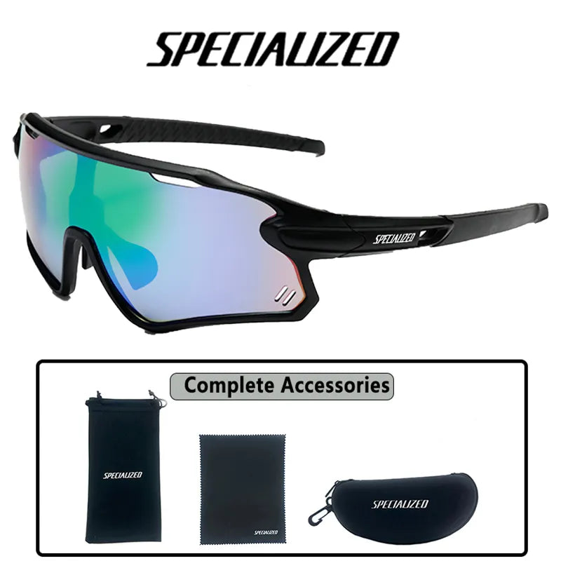 Riding Sunglasses Mtb Sports Cycling Goggles Bicycle Mountain Bike Glasses Men Women Cycling Suunglasses Driving Baseball Hiking