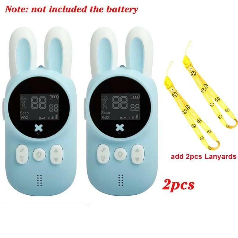 Electronic Wireless Walkie Talkie Toy Kid Phone For Children Portable Long Reception Distance Education Intercom Talking Machine-WAYBIKER