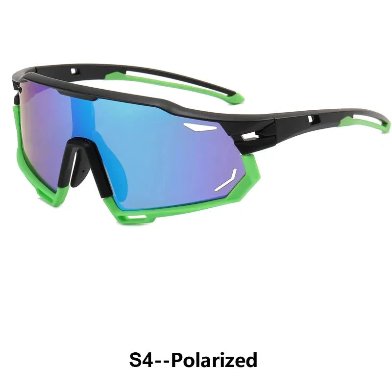 Polarized Sports Glasses Photochromic Men's and Women's Bike Eyewear Mountain MTB Cycling UV400 Sunglasses Bicycle Road Goggles-WAYBIKER