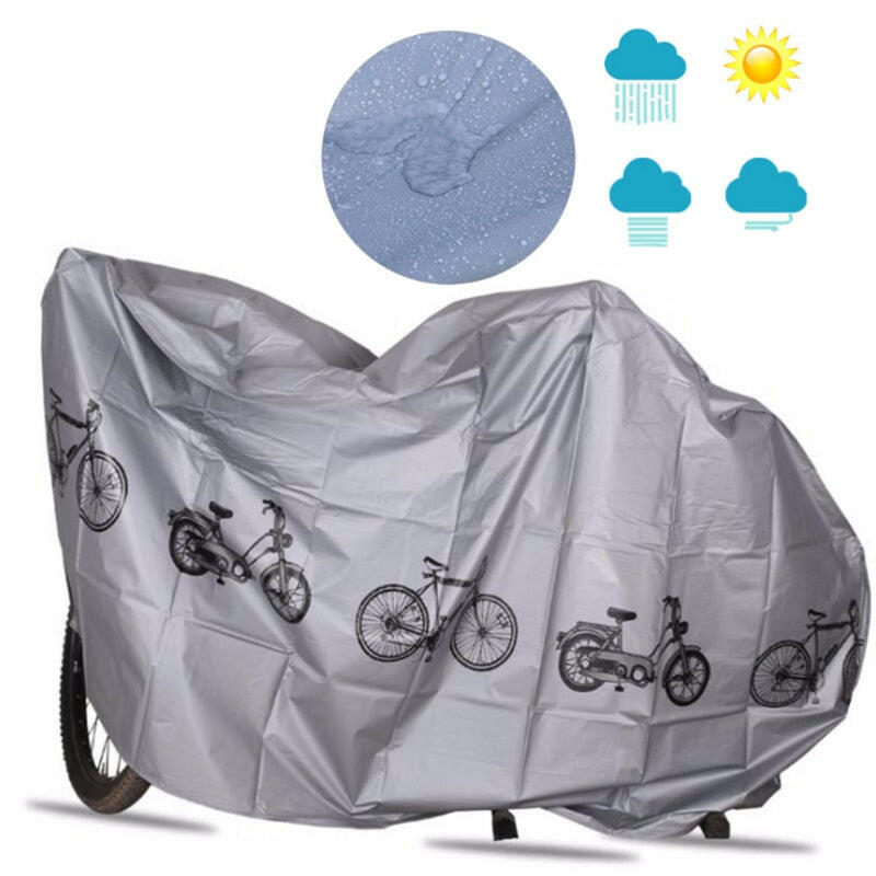 Waterproof Bicycle Cover Outdoor UV For The Bicycle Prevent Rain Bicycle Accessories-WAYBIKER