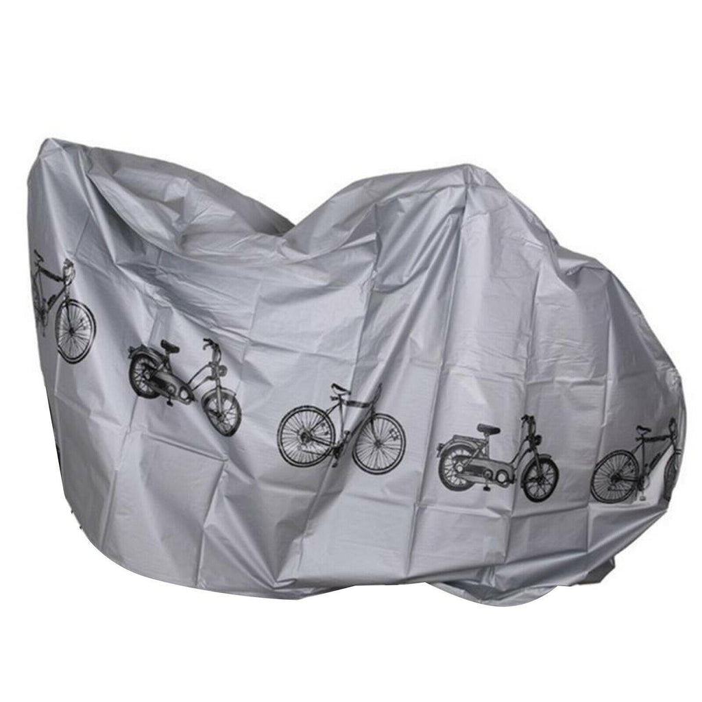 Waterproof Bike Bicycle Cover Grey Black Outdoor UV Guardian MTB Bike Case Polyester 200x100 Bike Accessories-WAYBIKER