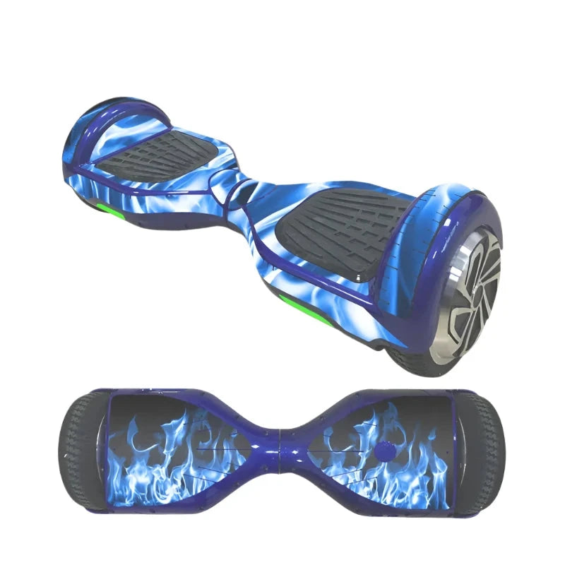 6.5 Inch Electric Scooter Sticker Hoverboard Gyro Scooter Skateboard Sticker Two Wheel Balance Board Hover Scooter-WAYBIKER