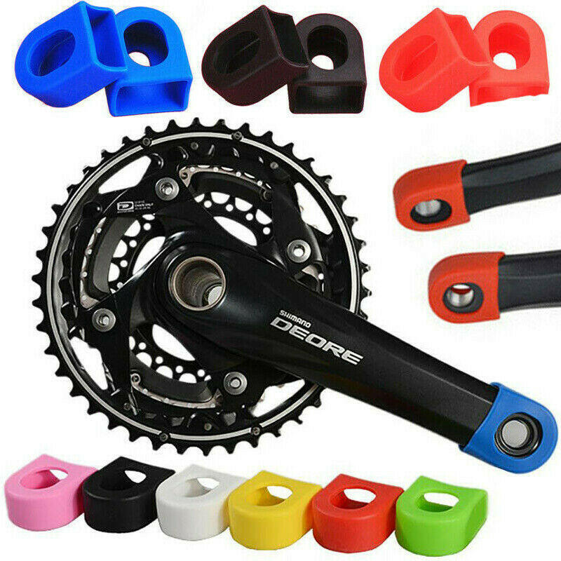 Bicycle Crank Protector Bike Accessories MTB Arm Sleeve Road Cycling Crankset Protect Mountain Bike Crank Protector-WAYBIKER