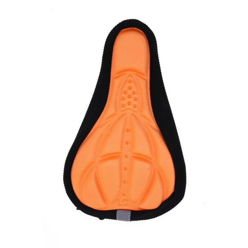 Soft 3D Padded Cycling Bicycle MTB Bike Saddle Seat Cover Cushion Sponge Foam Comfortable Saddles Mat Bicycle Accessory-WAYBIKER