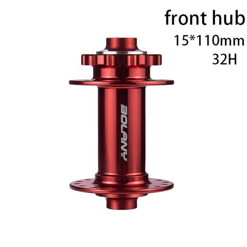 BOLANY Boost Cube Hubs 110x15 148x12 Mountain Bike Hub XD/HG/MS 32 Hole Thru Bicycle Bearing Hubs Bicycle Accessories-WAYBIKER