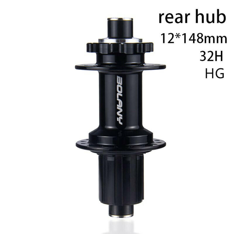 BOLANY Boost Cube Hubs 110x15 148x12 Mountain Bike Hub XD/HG/MS 32 Hole Thru Bicycle Bearing Hubs Bicycle Accessories-WAYBIKER