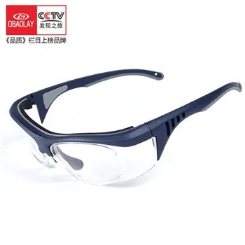 OBAOLAY Cheap Eyewere Protective Wind And Aand PrevePC-Safety Anti-Dust&Shock Glasses Transparent Safety Work Industry Goggles