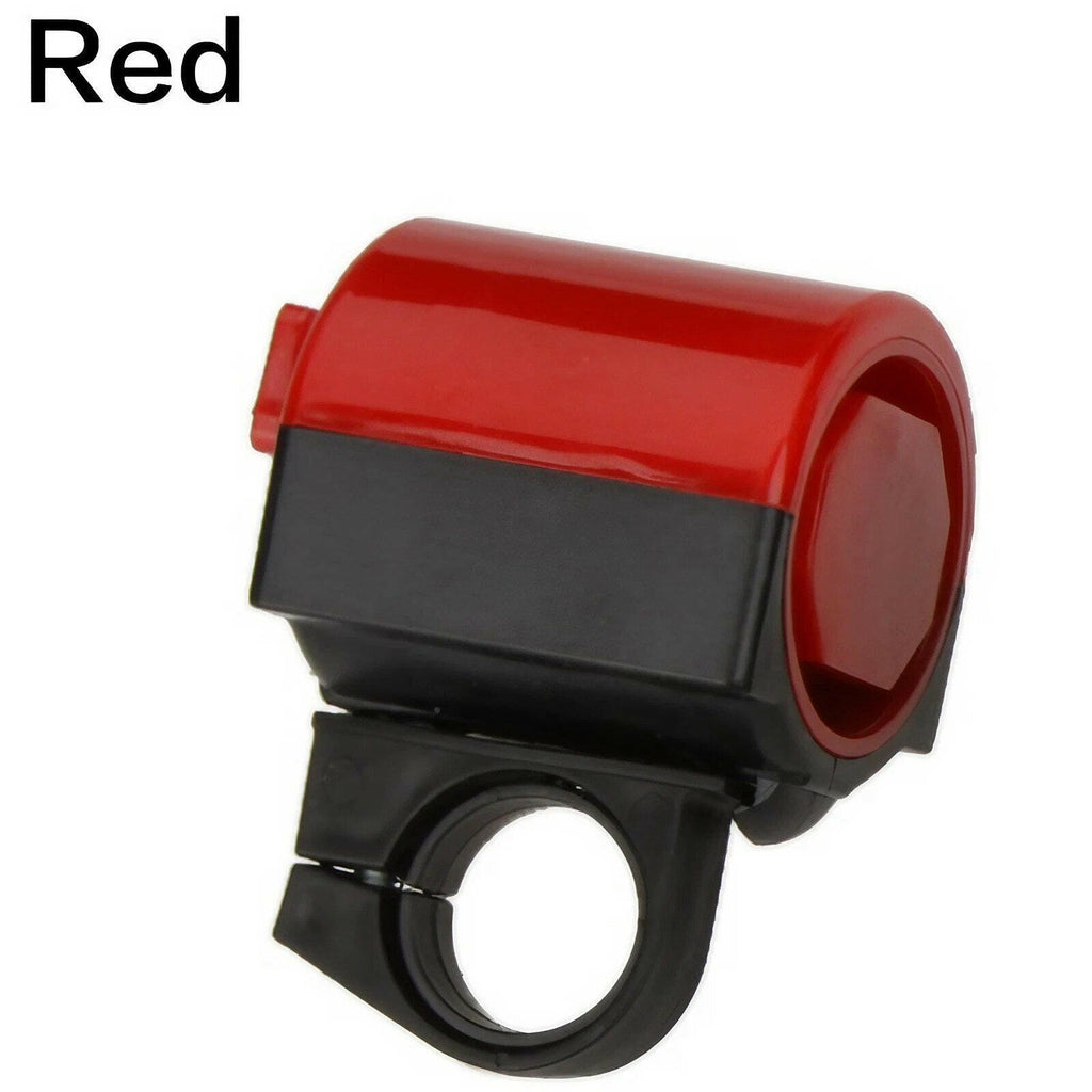 MTB Road Bicycle Bike Electronic Bell Loud Sound Horn Cycling Hooter Siren Holder-WAYBIKER