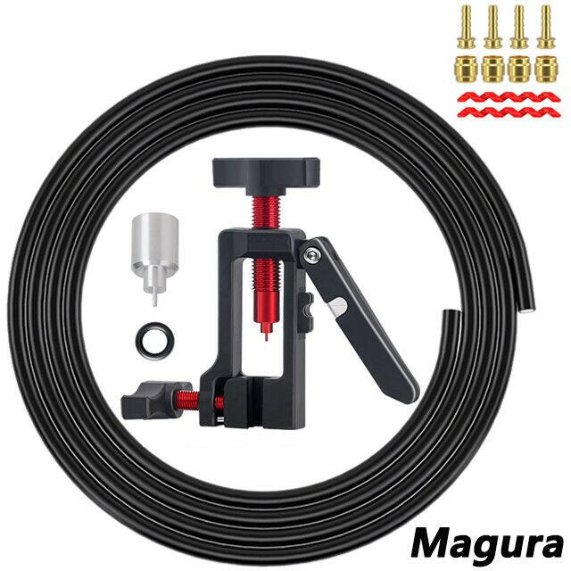 2 In1 Bicycle Oil Needle Tool Driver Hydraulic Hose Cutters Disc Brake Hose Cutter Connector BH59 BH90 SRAM MAGURA Install Tools-WAYBIKER