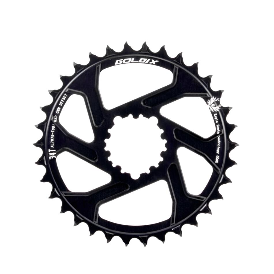 GOLDIX GXP Bicycle Chainring Wide Narrow Teeth Chainwheel 30/32/34/36/38T Crankset Crown for Sram 11/12S NX XX XO GX Single Disc-WAYBIKER