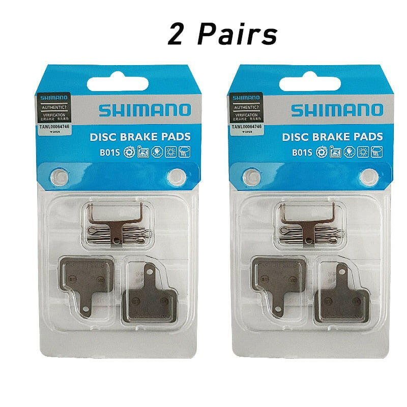 B01S G01S J02A J04C Brake Pads Resin Disc Brake Pads For SHIMANO MTB MT200 / M315 Br-M485 M445 M446 M447 M395 M355 M575 M475-WAYBIKER