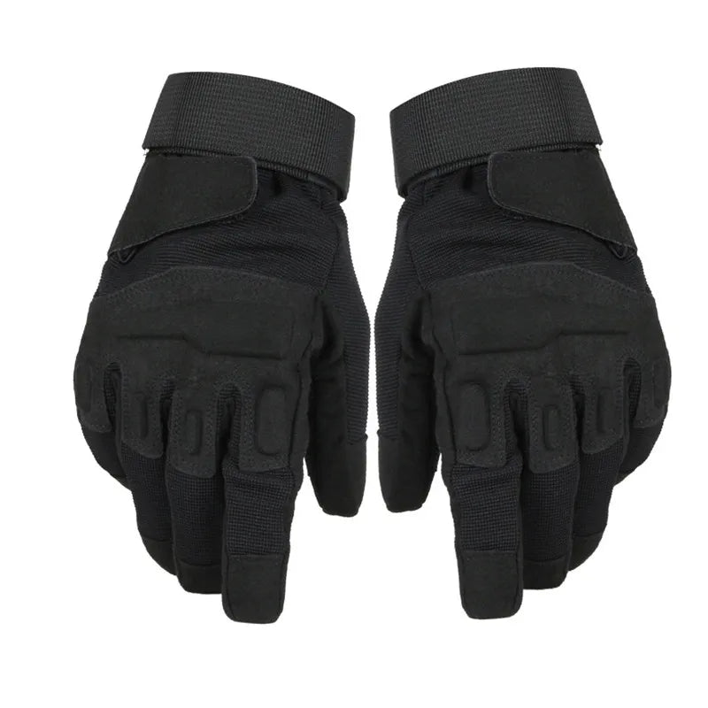 Outdoor Tactical Full Finger Bicycle Antiskid Cycling Gloves Military Army Paintball Shooting Airsoft Combat Protection Glove-WAYBIKER