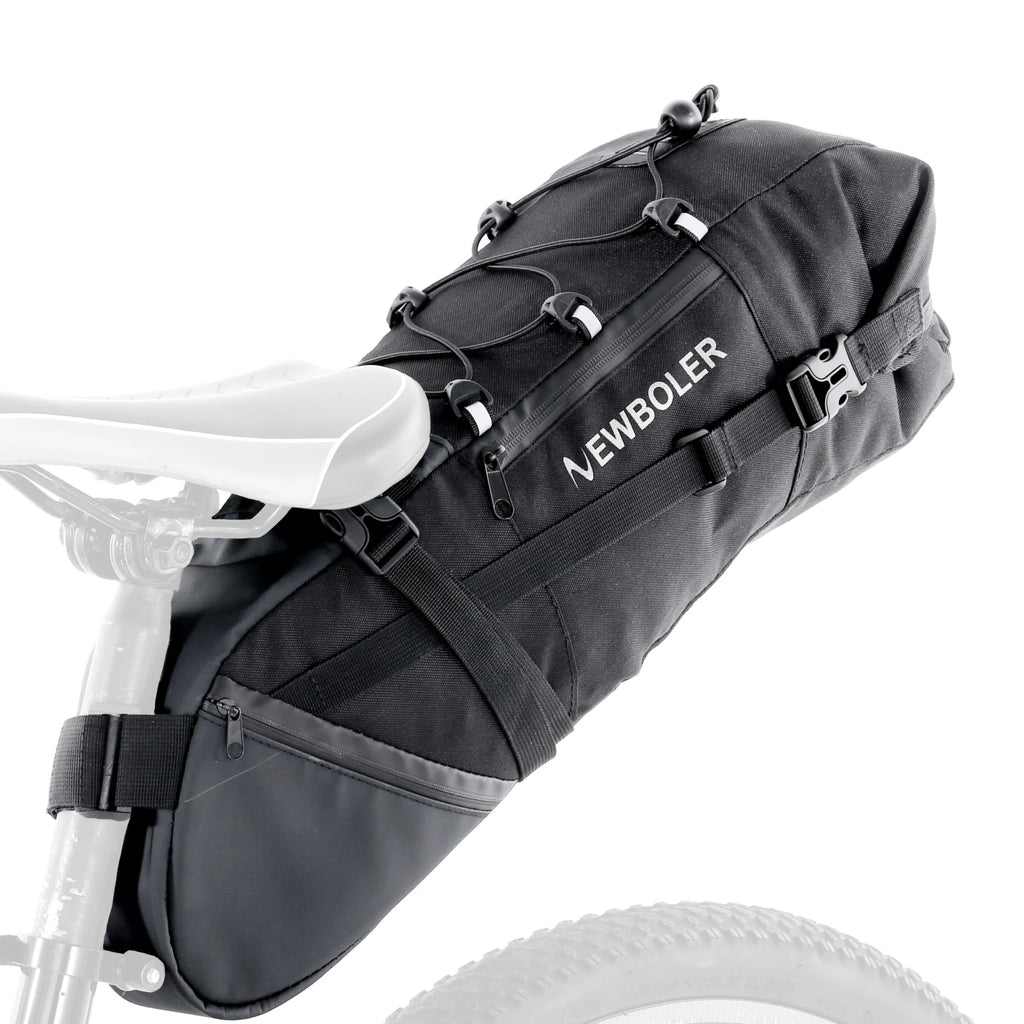 Bike Saddle Bag 3-10L Large-capacity Mountain Road MTB Bicycle Bike Cycling Tail bag Storage Pack Bicycle Under Seat Bag