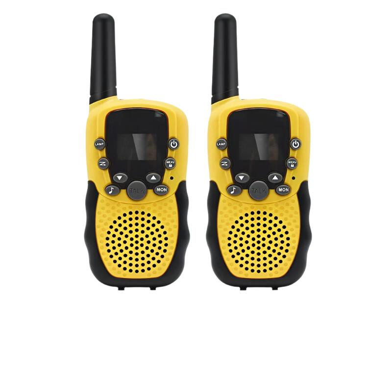 T388 Walkie Talkie Children 2Pcs Radio Receiver Walkie Talkie Toy Kids Birthday Gift Child Toys for Boys Girls 3 Km Hand-held-WAYBIKER