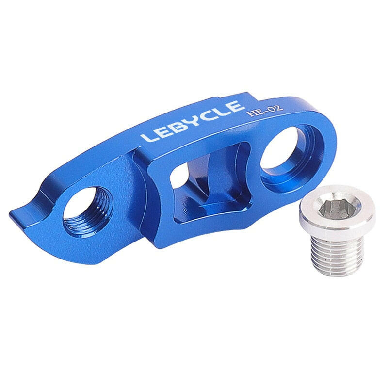 Lebycle MTB Road Bike Rear Derailleur Hanger Extension Extender Cycling Frame Gear Tail Hook Extender Link Bicycle Parts-WAYBIKER